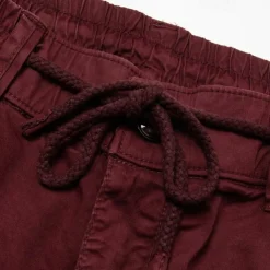 Men's Cargo Pants Cargo Trousers Trousers Drawstring Elastic Waist Multi Pocket Plain Breathable Outdoor Full Length Casual Daily Casual Tactical ArmyGreen Black Micro-elastic