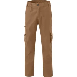 Men's Cargo Pants Cargo Trousers Work Pants Elastic Waist Multi Pocket Straight Leg Plain Work Simple Casual Navy ArmyGreen