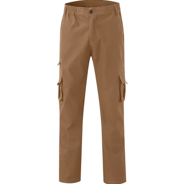 Men's Cargo Pants Cargo Trousers Work Pants Elastic Waist Multi Pocket Straight Leg Plain Work Simple Casual Navy ArmyGreen