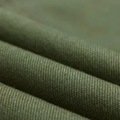 Men's Cargo Pants Combat Trousers 8 Pocket Plain Breathable Lightweight Full Length Casual Daily Trousers ArmyGreen Black Micro-elastic