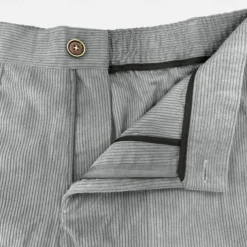 Men's Cargo Pants Corduroy Pants Trousers Baggy Pants Casual Pants Pocket Elastic Waist Straight Leg Plain Comfort Soft Full Length Outdoor Daily Going out Fashion Streetwear Army Green Brown