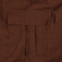 Men's Cargo Pants Corduroy Pants Tactical Pants Trousers Elastic Waist Drawstring Multi Pocket Plain Wearable Outdoor Daily Camping & Hiking Fashion Classic Black Army Green