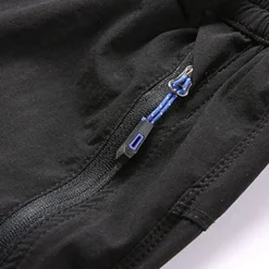 Men's Cargo Pants Hiking Pants Trousers Tactical Pants Military Outdoor Regular Fit Waterproof Breathable Quick Dry Pants / Trousers Zipper Pocket Black Light Grey Hunting Climbing Camping / Hiking