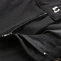Men's Cargo Pants Hiking Pants Trousers Tactical Pants Military Outdoor Regular Fit Waterproof Breathable Quick Dry Pants / Trousers Zipper Pocket Black Light Grey Hunting Climbing Camping / Hiking