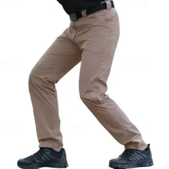 Men's Cargo Pants Hiking Pants Trousers Tactical Pants Military Outdoor Regular Fit Quick Dry Pants / Trousers Detachable Design Black Green Hunting Climbing Camping / Hiking / Caving S M L XL XXL