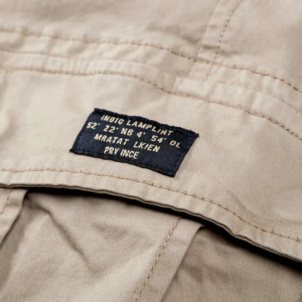 Men's Cargo Pants Hiking Pants Trousers Military Summer Outdoor Regular Fit Ripstop Multi Pockets Wear Resistance Scratch Resistant Pants / Trousers Bottoms Black Army Green Cotton Camping / Hiking