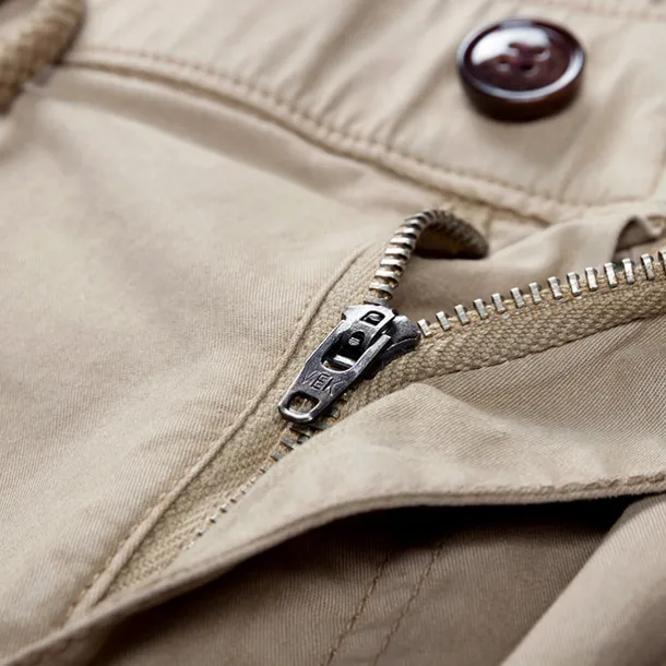 Men's Cargo Pants Hiking Pants Trousers Military Summer Outdoor Regular Fit Ripstop Multi Pockets Wear Resistance Scratch Resistant Pants / Trousers Bottoms Black Army Green Cotton Camping / Hiking