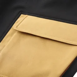 Men's Cargo Pants Hiking Pants Trousers Tactical Pants Military Patchwork Winter Outdoor Regular Fit Thermal Warm Fleece Lining Waterproof Pants / Trousers Army Green Khaki Hunting Climbing Camping