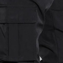 Men's Cargo Pants Joggers Trousers Drawstring Elastic Waist Multi Pocket Plain Wearable Outdoor Daily Camping & Hiking Fashion Classic Black Army Green