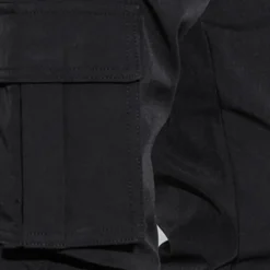 Men's Cargo Pants Joggers Trousers Drawstring Elastic Waist Multi Pocket Plain Wearable Outdoor Daily Camping & Hiking Fashion Classic Black Army Green