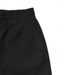 Men's Cargo Pants Trousers Elastic Waist Multi Pocket Plain Wearable Outdoor Daily Camping & Hiking Fashion Classic Black Army Green