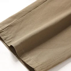 Men's Cargo Pants Trousers Buttons Multi Pocket Plain Wearable Outdoor Daily Camping & Hiking Fashion Classic Black Yellow