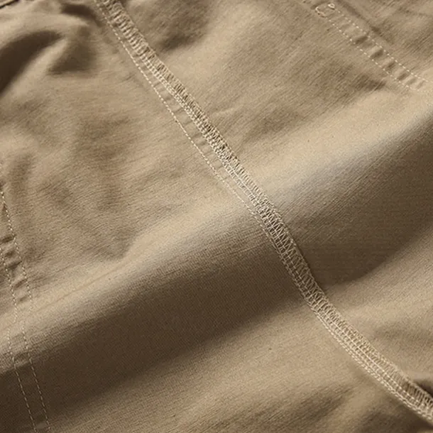 Men's Cargo Pants Trousers Buttons Multi Pocket Plain Wearable Outdoor Daily Camping & Hiking Fashion Classic Black Yellow