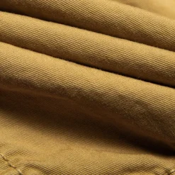 Men's Cargo Shorts Below Knee Length Shorts Capri Pants Hiking Shorts Multi Pocket Plain Calf-Length Daily Basic Big and Tall Wine Army Green