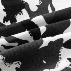 Men's Cargo Shorts Camo Shorts Shorts Summer Shorts Zipper Multiple Pockets Flap Pocket Camouflage Camo / Camouflage Comfort Wearable Short Outdoor Vacation Sport Casual Black Army Green