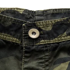 Men's Cargo Shorts Camo Shorts Shorts Multi Pocket Camouflage Comfort Breathable Outdoor Daily Going out Fashion Streetwear White Yellow