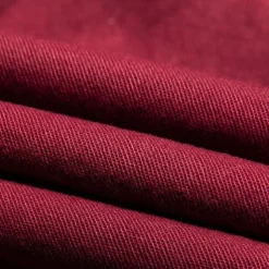 Men's Cargo Shorts Capri Pants Shorts Hiking Shorts Leg Drawstring 6 Pocket Plain Comfort Outdoor Casual Daily Vacation Fashion Wine Army Green