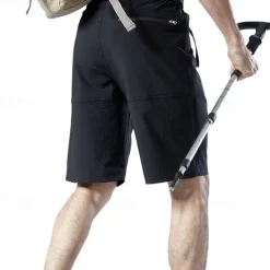 Men's Cargo Shorts Hiking Shorts Military Outdoor Regular Fit Waterproof Breathable Quick Dry Shorts Black Green Hunting Climbing Camping / Hiking / Caving S M L XL XXL