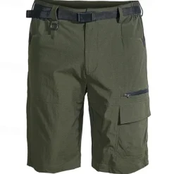 Men's Cargo Shorts Hiking Shorts Military Outdoor Regular Fit Waterproof Breathable Quick Dry Shorts Black Green Hunting Climbing Camping / Hiking / Caving S M L XL XXL