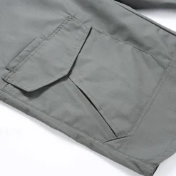 Men's Cargo Shorts Hiking Shorts Tactical Shorts Military Outdoor Regular Fit Waterproof Breathable Quick Dry Shorts Black Khaki Hunting Climbing Camping / Hiking / Caving S M L XL XXL