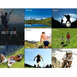 Men's Cargo Shorts Hiking Shorts Tactical Shorts Military Outdoor Regular Fit Waterproof Breathable Quick Dry Shorts Black Khaki Hunting Climbing Camping / Hiking / Caving S M L XL XXL