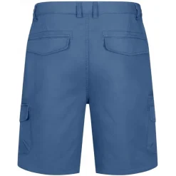 Men's Cargo Shorts Shorts Summer Shorts Elastic Waist Multi Pocket Flap Pocket Plain Comfort Wearable Knee Length Outdoor Sport Daily Fashion Casual Black Yellow