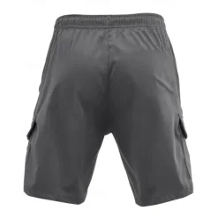 Men's Cargo Shorts Shorts Summer Shorts Drawstring Elastic Waist Multi Pocket Plain Comfort Wearable Short Outdoor Sport Daily Fashion Casual Black Khaki