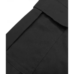 Men's Cargo Shorts Shorts Summer Shorts Drawstring Elastic Waist Multi Pocket Plain Comfort Wearable Short Outdoor Sport Daily Fashion Casual Black Khaki