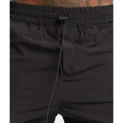 Men's Cargo Shorts Shorts Drawstring Elastic Waist Zipper Pocket Plain Quick Dry Wearable Short Outdoor Daily Camping & Hiking Fashion Classic Black Yellow