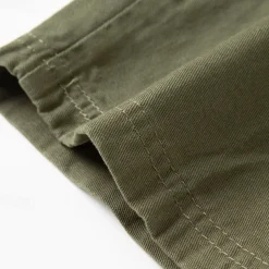 Men's Cargo Shorts Shorts Summer Shorts Buttons Multi Pocket Plain Comfort Wearable Knee Length Outdoor Sport Daily Fashion Casual Black Khaki