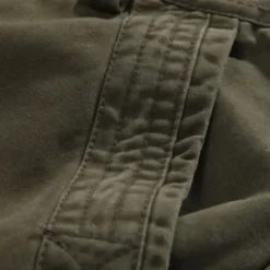 Men's Cargo Shorts Shorts Multi Pocket Straight Leg Solid Colored Comfort Wearable Knee Length Outdoor Daily Sports Stylish Black Army Green