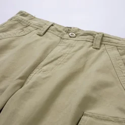 Men's Cargo Shorts Shorts Multi Pocket Straight Leg Print Solid Colored Comfort Wearable Knee Length Outdoor Daily Sports Stylish Black Blue