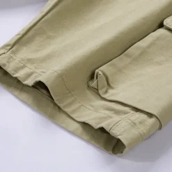 Men's Cargo Shorts Shorts Multi Pocket Straight Leg Print Solid Colored Comfort Wearable Knee Length Outdoor Daily Sports Stylish Black Blue