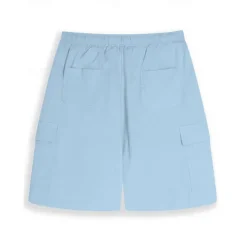 Men's Cargo Shorts Shorts Linen Shorts Summer Shorts Beach Shorts Drawstring Elastic Waist Multi Pocket Plain Knee Length Outdoor Casual Daily Vacation Casual Black White Inelastic