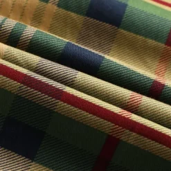 Men's Cargo Shorts Shorts Work Shorts Hiking Shorts Buttons Multi Pocket Plaid Wearable Knee Length Outdoor Daily Camping & Hiking Fashion Classic Green Khaki