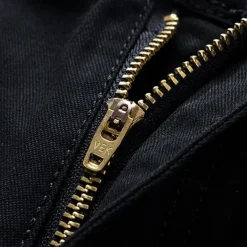 Men's Cargo Shorts Shorts Summer Shorts Work Shorts Golf Shorts Multi Pocket Button-Down Flap Pocket Plain Comfort Wearable Knee Length Outdoor Sport Daily Fashion Casual Black Yellow