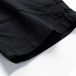 Men's Cargo Shorts Shorts Summer Shorts Work Shorts Golf Shorts Multi Pocket Button-Down Flap Pocket Plain Comfort Wearable Knee Length Outdoor Sport Daily Fashion Casual Black Yellow