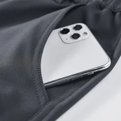 Men's Cargo Shorts Work Shorts Elastic Waist Multi Pocket Funny Smile Face Knee Length Sports Outdoor Casual Camping & Hiking Classic Shorts Black Army Green Micro-elastic