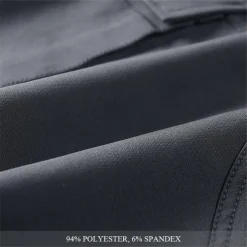 Men's Cargo Shorts Work Shorts Elastic Waist Multi Pocket Funny Smile Face Knee Length Sports Outdoor Casual Camping & Hiking Classic Shorts Black Army Green Micro-elastic