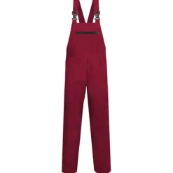 Men's Cargo Trousers Work Pants Overalls Multi Pocket Plain Comfort Casual Daily Holiday 100% Cotton Streetwear Stylish Black Wine