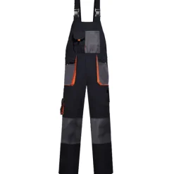 Men's Cargo Trousers Work Pants Overalls Multi Pocket Plain Comfort Casual Daily Holiday 100% Cotton Streetwear Stylish Black Wine