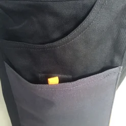 Men's Cargo Trousers Work Pants Overalls Multi Pocket Plain Comfort Casual Daily Holiday 100% Cotton Streetwear Stylish Black Wine