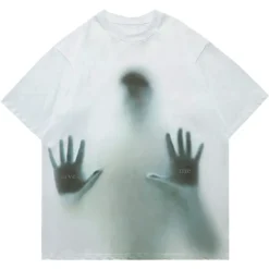 Men's Cartoon Graphic Prints T Shirt Short Sleeve T shirt 3D Print Crew Neck Shirt Sports Designer Casual Outdoor Street Daily White + Light Grey Pink Blue Summer Clothing Apparel S M L XL XXL 3XL