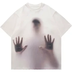 Men's Cartoon Graphic Prints T Shirt Short Sleeve T shirt 3D Print Crew Neck Shirt Sports Designer Casual Outdoor Street Daily White + Light Grey Pink Blue Summer Clothing Apparel S M L XL XXL 3XL