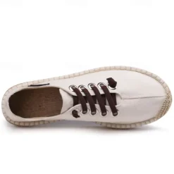 Men's Casual Espadrille Sneakers, Lightweight Lace-Up Shoes with Jute Sole, Stylish Summer Footwear for Everyday Wear and Outdoor Activities