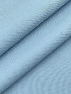 Men's Casual Beach Wedding Suits Notch Lapel Sky Blue Fashion Casual Solid Colored Standard Fit 3 Piece Single Breasted One-button