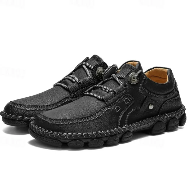 Men's Casual Green Faux Leather Sneakers with Comfortable Fit and Durable Soles – Ideal for Outdoor Activities and Everyday Wear
