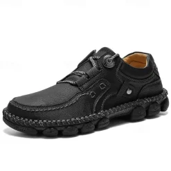 Men's Casual Green Faux Leather Sneakers with Comfortable Fit and Durable Soles – Ideal for Outdoor Activities and Everyday Wear