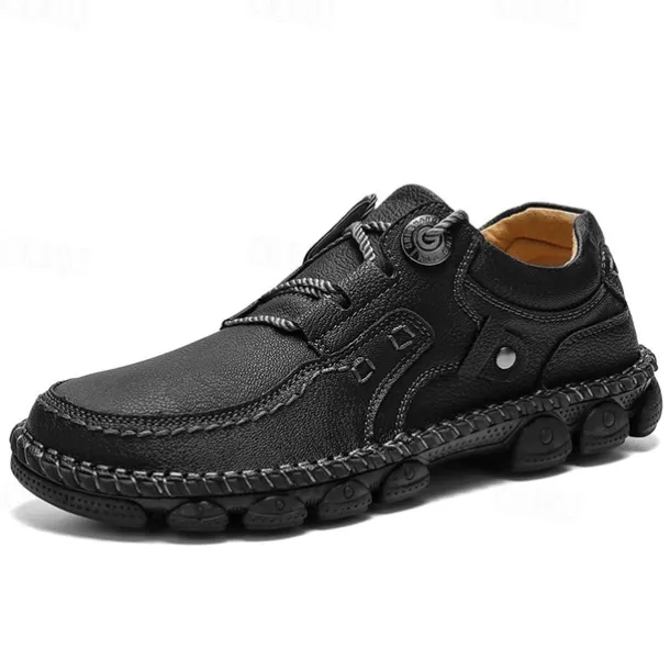 Men's Casual Green Faux Leather Sneakers with Comfortable Fit and Durable Soles – Ideal for Outdoor Activities and Everyday Wear