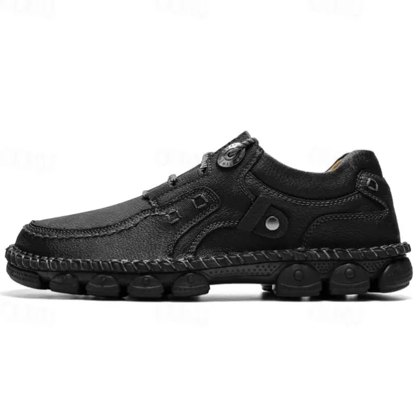Men's Casual Green Faux Leather Sneakers with Comfortable Fit and Durable Soles – Ideal for Outdoor Activities and Everyday Wear